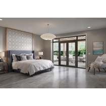 ALLURO - 9X9, SILVER MAN, POLISHED